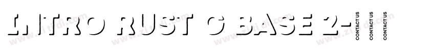 Intro Rust G Base 2字体转换
